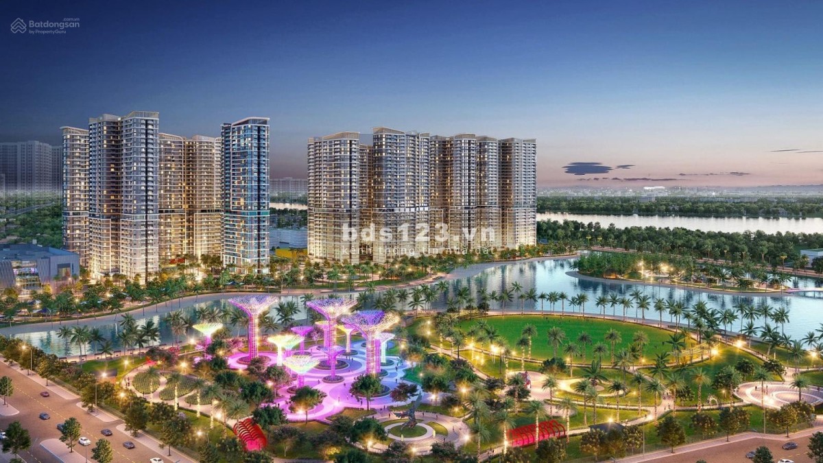 Bán căn hộ 2 phòng ngủ Beverly Solari, Vinhomes Grand Park, giá tốt nhất giỏ hàng CĐT