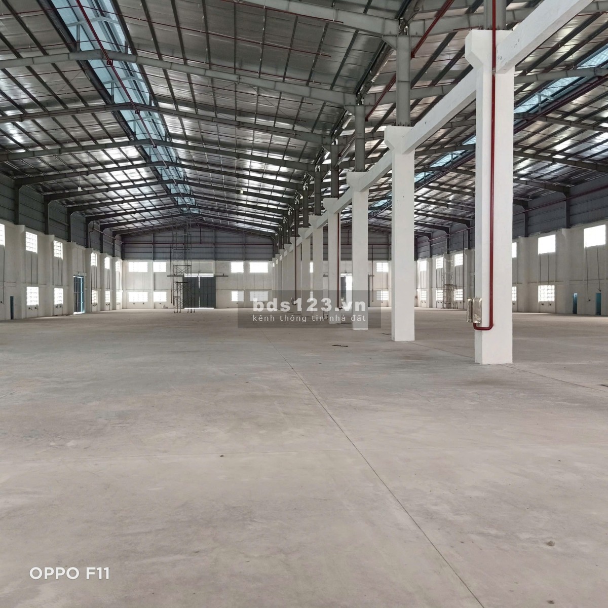 Cho thuê kho xưởng 7000m2 DT824, Lương Hoà, Bến Lức, Long An