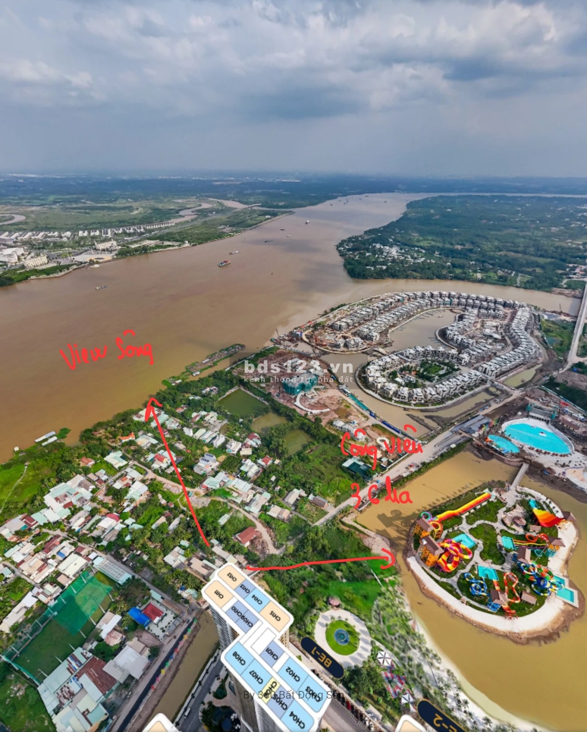 Chính chủ bán căn 2PN khu The Beverly 72m2 giá 3,7 Tỷ