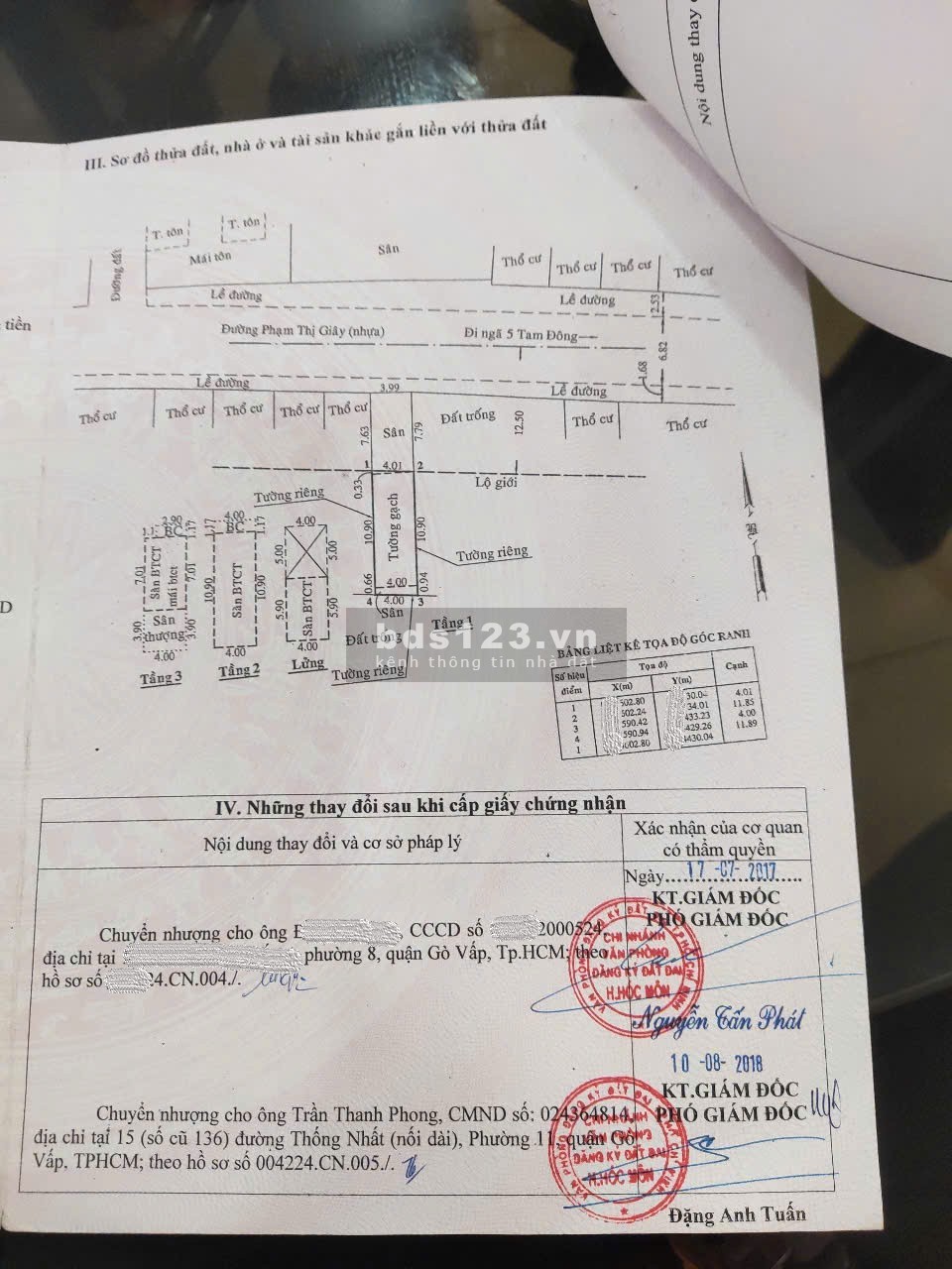 Nhà mặt tiền kinh doanh, giá giảm 1 tỏi còn 6.5 tỏi, diện tích 4 x18, Phạm Thị Giây, Hóc Môn