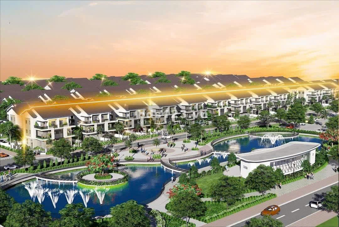 Quĩ căn shophouse 120m2 giá hơn 7 tỷ, cách cầu Vĩnh Tuy 10km, tiện ích, ở sướng, đầu tư lợ nhuận