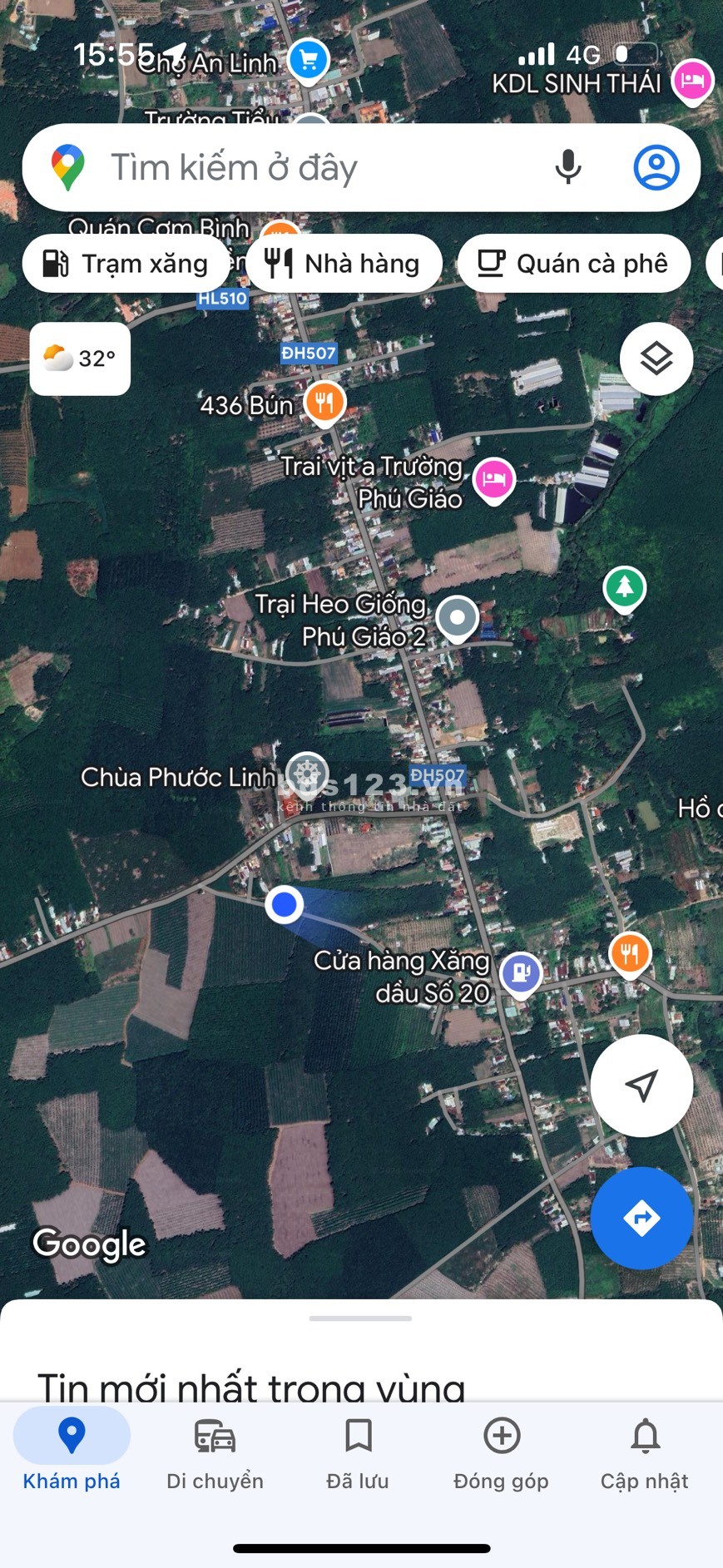 Chủ đang kẹt tiền ngân hàng cần bán gấp 2200m2 đất thổ vườn đường nhựa 15m hiện hữu