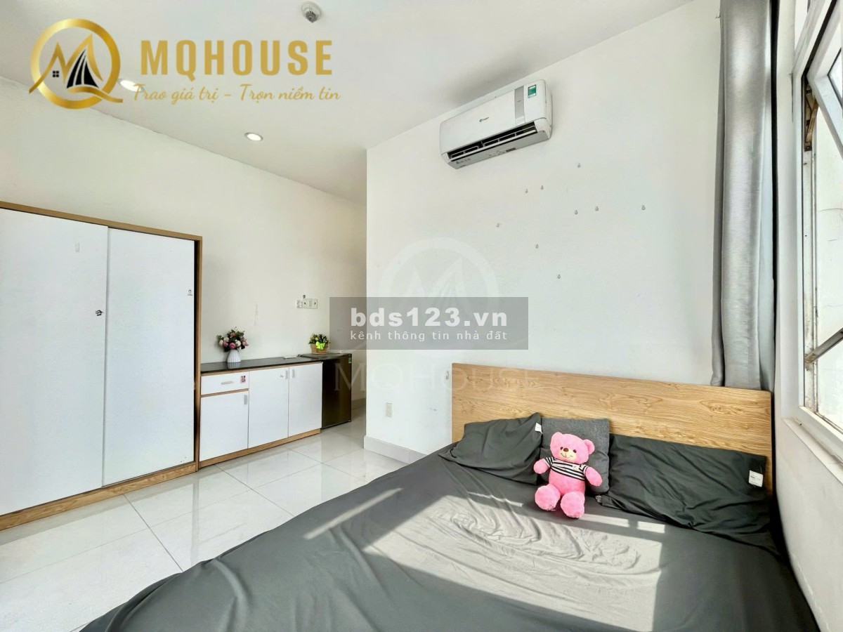 Căn Hộ Ban Công Full Nội Thất 30m2 Ngay Lê Văn Thọ, Công Viên Làng Hoa Gò Vấp