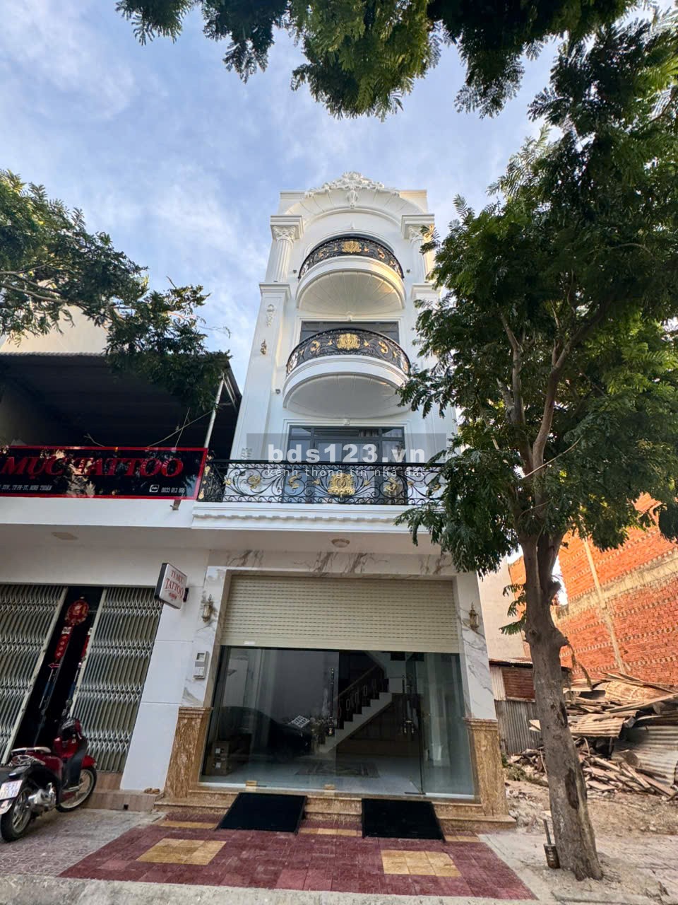 Cho thuê nhà nguyên căn khu K1 bên hông quán Vua Nướng mới 100% tại K1 Phan Rang - 036.8868.530