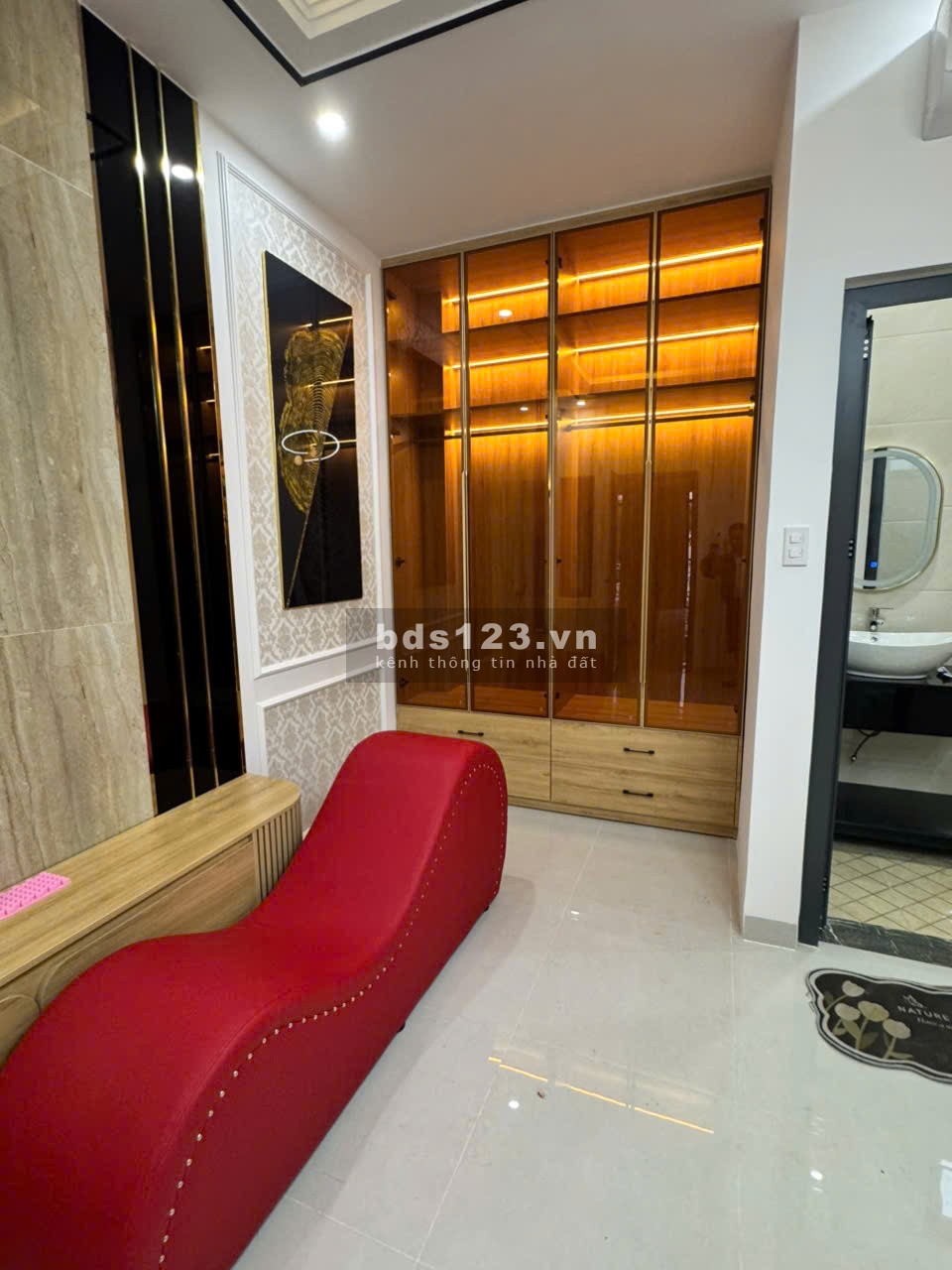 Cho thuê nhà nguyên căn khu K1 bên hông quán Vua Nướng mới 100% tại K1 Phan Rang - 036.8868.530