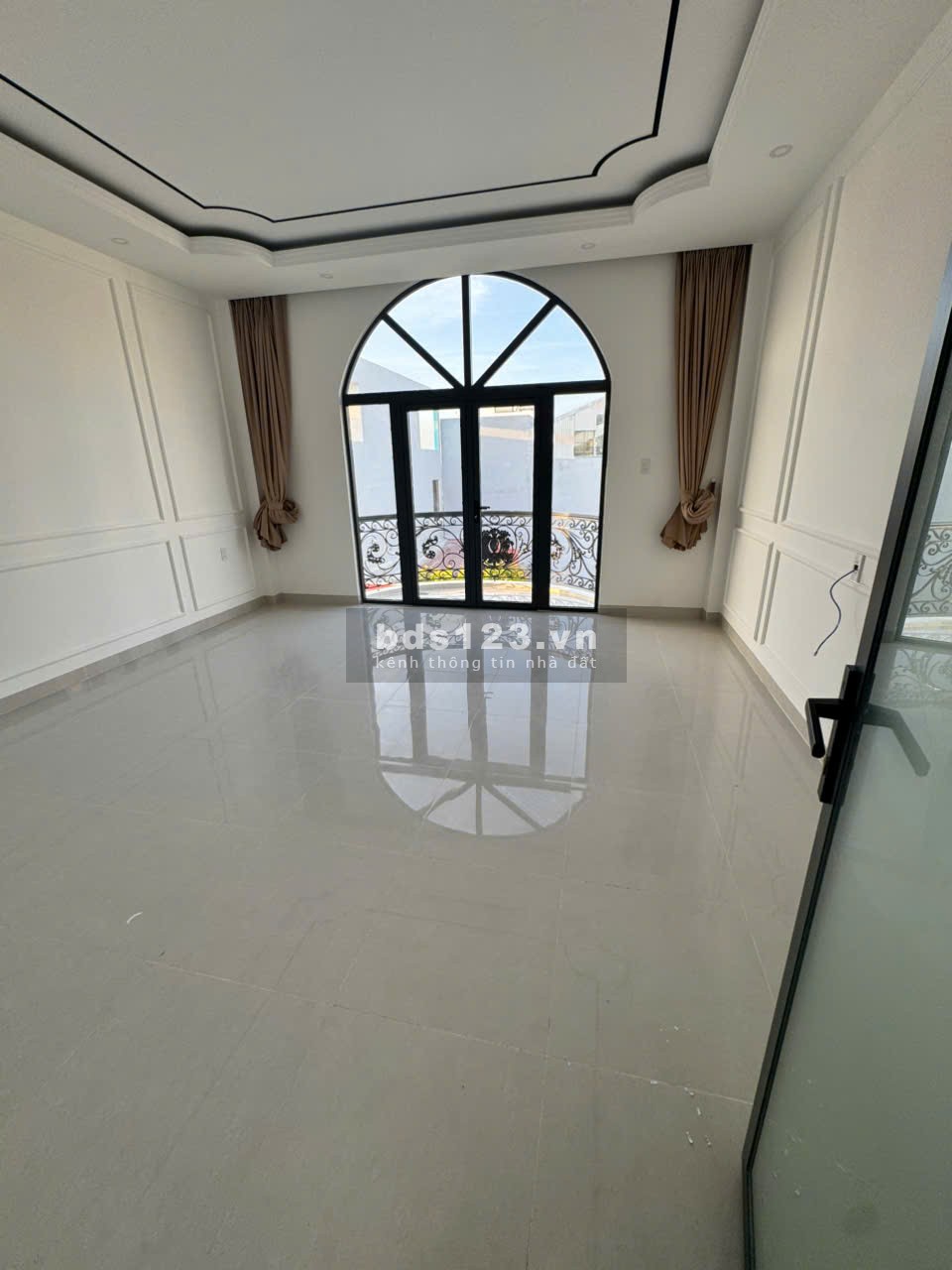 Cho thuê nhà nguyên căn khu K1 bên hông quán Vua Nướng mới 100% tại K1 Phan Rang - 036.8868.530