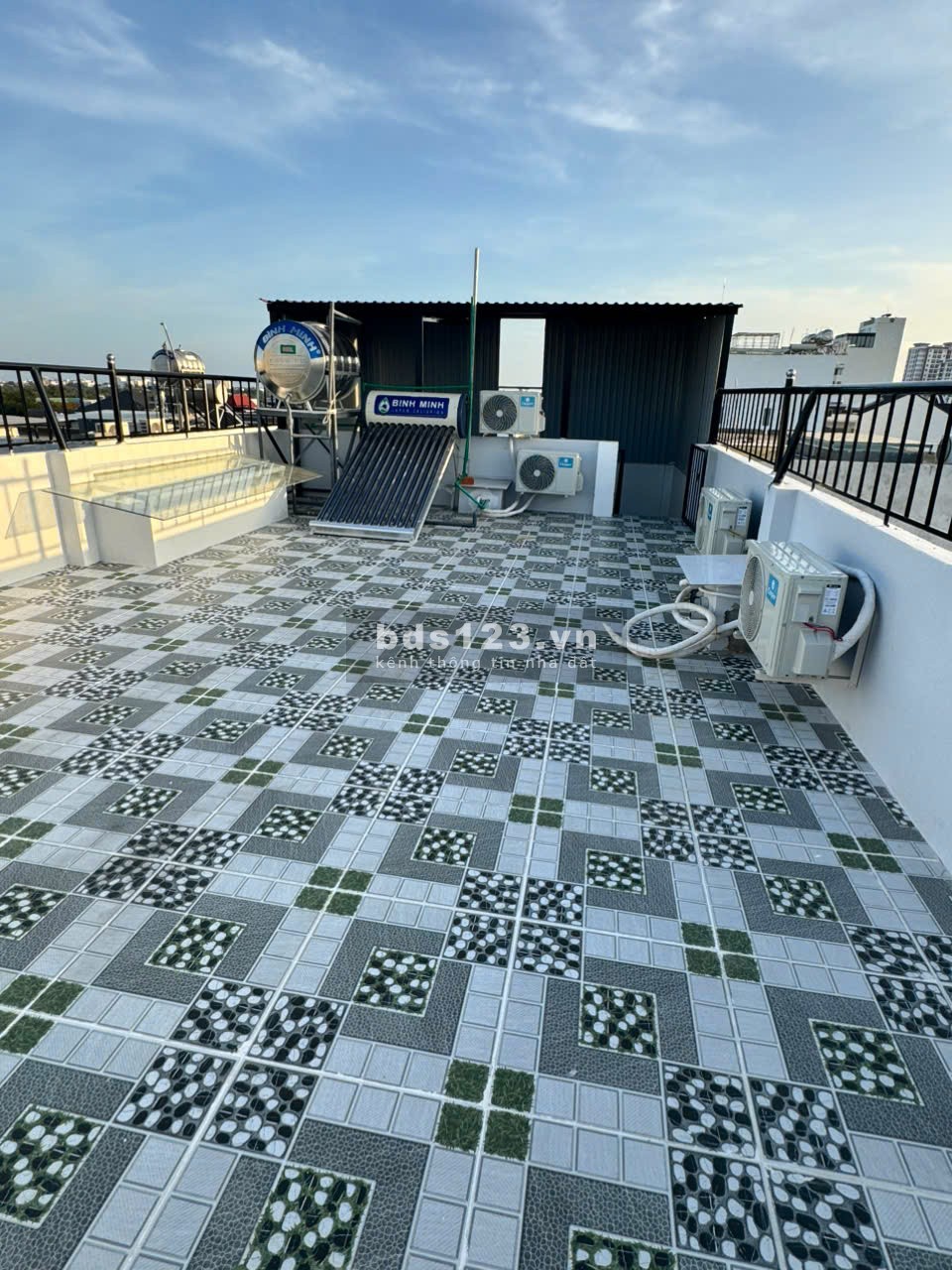 Cho thuê nhà nguyên căn khu K1 bên hông quán Vua Nướng mới 100% tại K1 Phan Rang - 036.8868.530