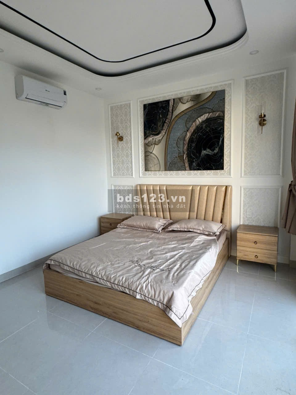 Cho thuê nhà nguyên căn khu K1 bên hông quán Vua Nướng mới 100% tại K1 Phan Rang - 036.8868.530