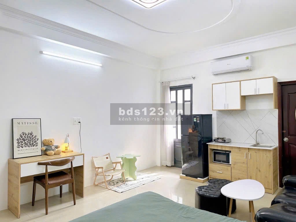 Căn Hộ Ban Công Full Nội Thất 30m2 Ngay Lê Văn Thọ, Công Viên Làng Hoa Gò Vấp