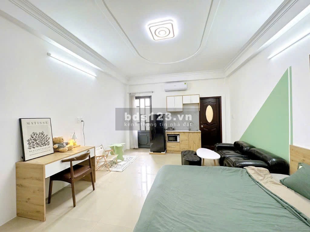 Căn Hộ Ban Công Full Nội Thất 30m2 Ngay Lê Văn Thọ, Công Viên Làng Hoa Gò Vấp
