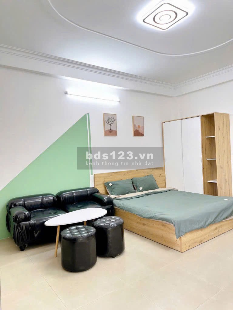 Căn Hộ Ban Công Full Nội Thất 30m2 Ngay Lê Văn Thọ, Công Viên Làng Hoa Gò Vấp