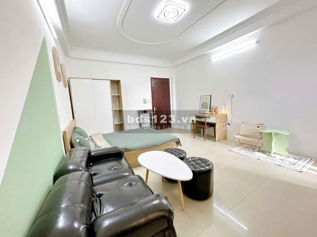 Căn Hộ Ban Công Full Nội Thất 30m2 Ngay Lê Văn Thọ, Công Viên Làng Hoa Gò Vấp