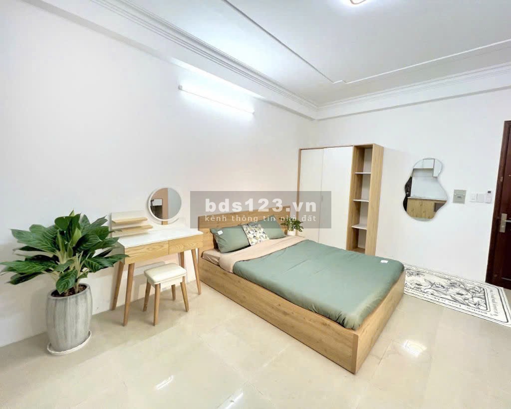 Căn Hộ Ban Công Full Nội Thất 30m2 Ngay Lê Văn Thọ, Công Viên Làng Hoa Gò Vấp