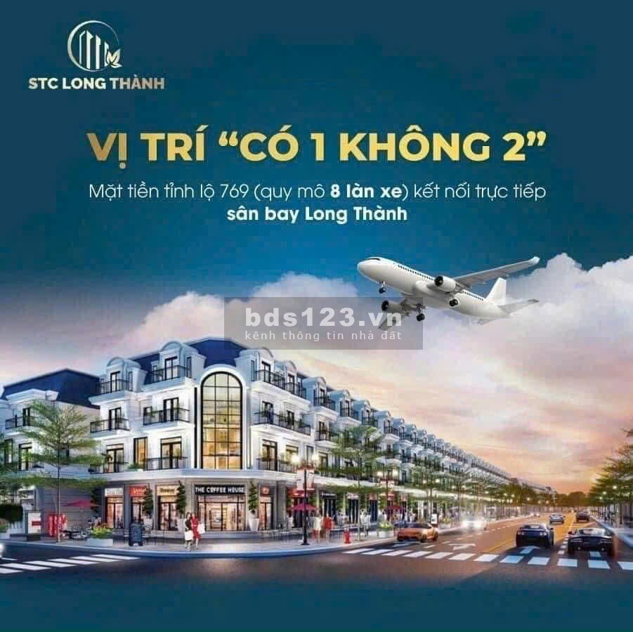 Bán Đất nền KDT sân bay STC Long Thành. Pháp lý chuẩn, đầu tư an toàn
