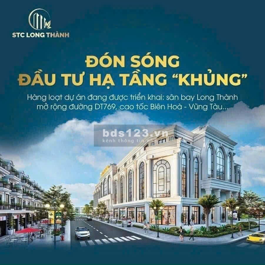 Bán Đất nền KDT sân bay STC Long Thành. Pháp lý chuẩn, đầu tư an toàn