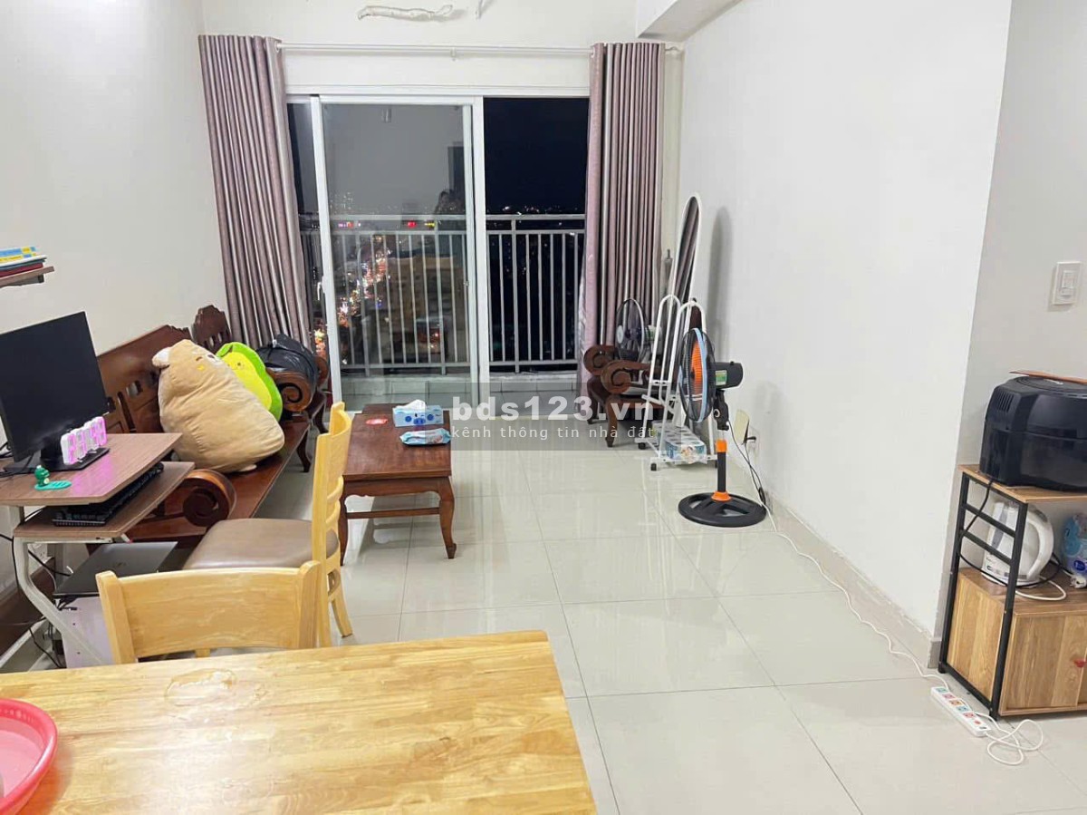 Chung cư Harmona, 75m2, 2pn, NT, giá thuê 12tr, Trương Công Đinh, P14, TB