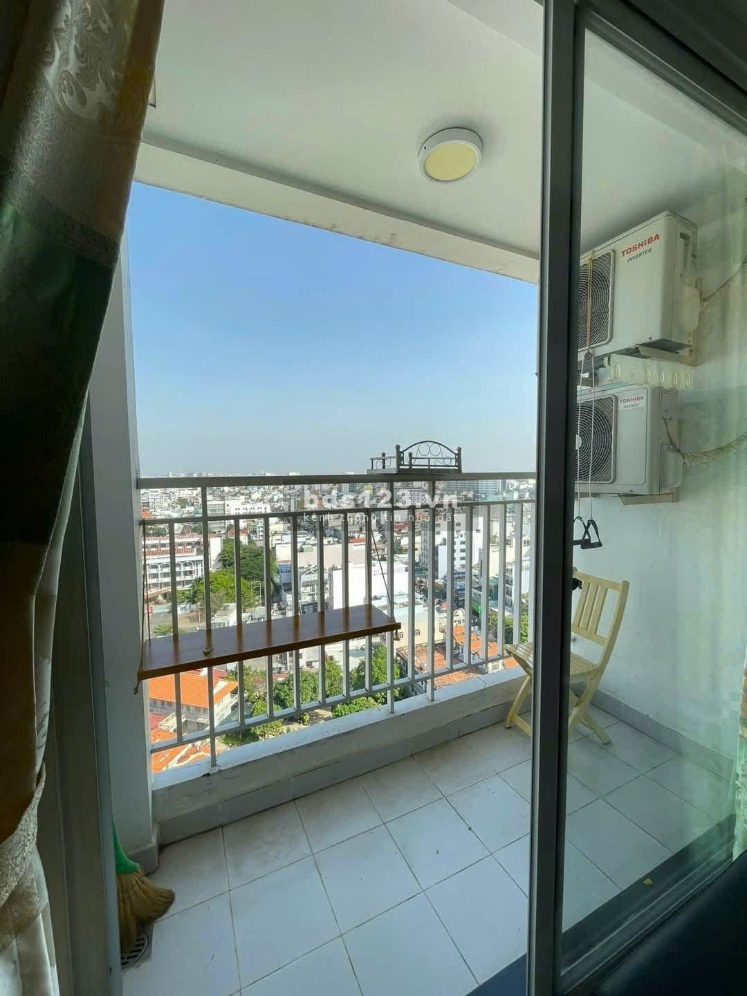 Chung cư Melody Âu Cơ, Tân Sơn Nhì, Tân Phú, 75m2, 2PN, 2WC, 12tr/tháng.