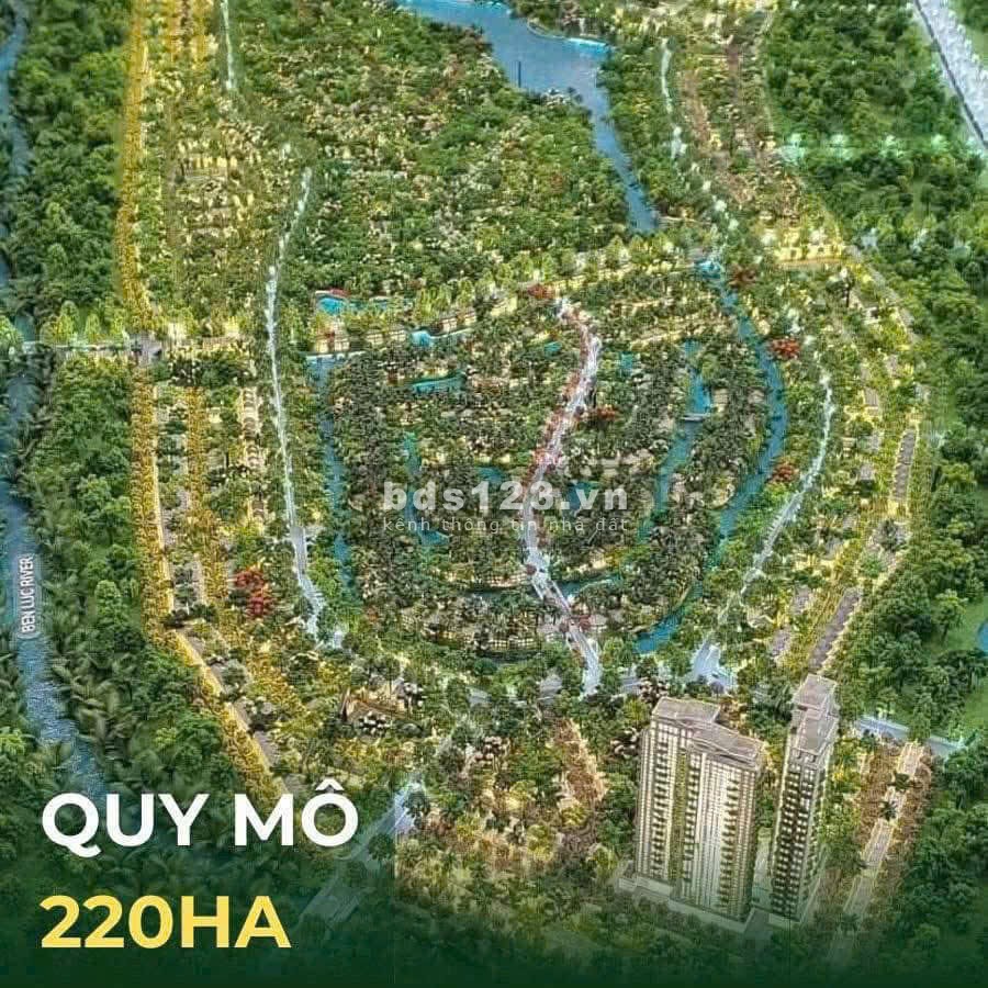 Eco Retreat Long An – Thiên đường sống xanh tiêu chuẩn Blue Zones