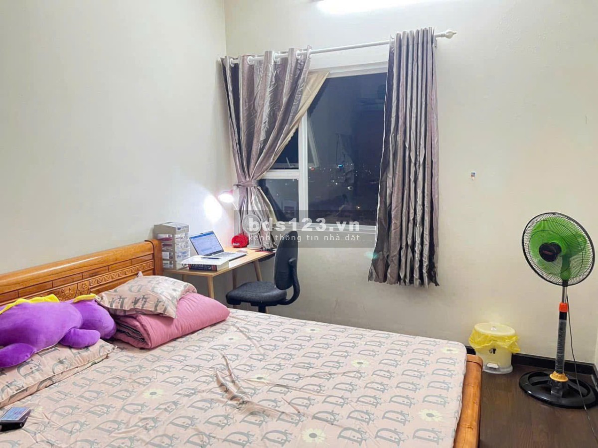 Chung cư Harmona, 75m2, 2pn, NT, giá thuê 12tr, Trương Công Đinh, P14, TB