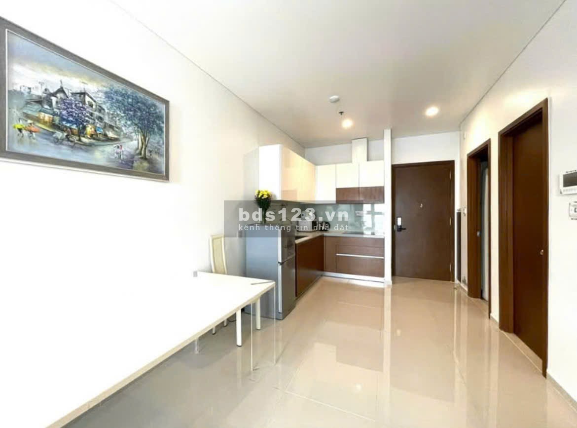 Chung cư Satra Eximland, Phan Đăng Lưu, Phú Nhuận: 2p ngủ, 2wc, NT, 17tr.