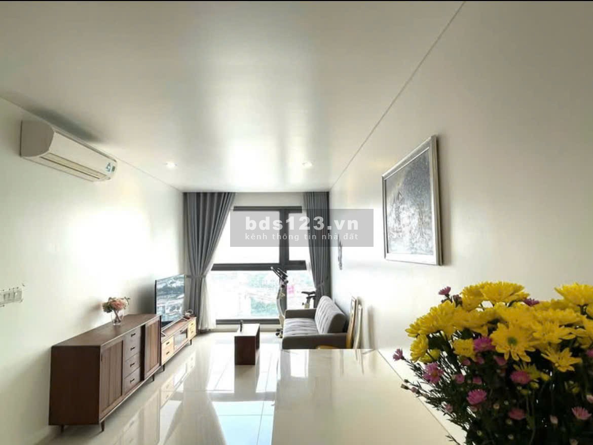 Chung cư Satra Eximland, Phan Đăng Lưu, Phú Nhuận: 2p ngủ, 2wc, NT, 17tr.