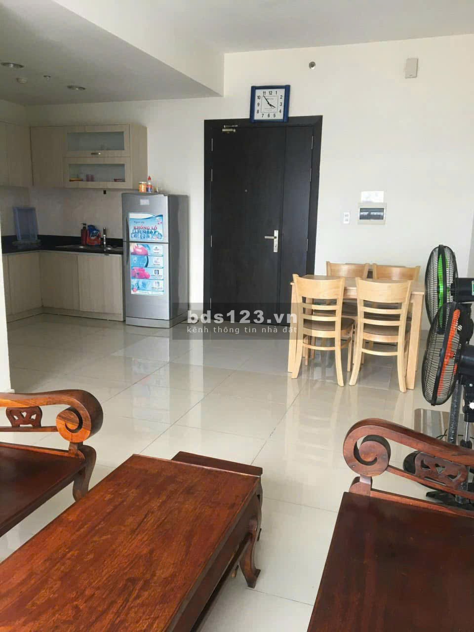 Chung cư Harmona, 75m2, 2pn, NT, giá thuê 12tr, Trương Công Đinh, P14, TB