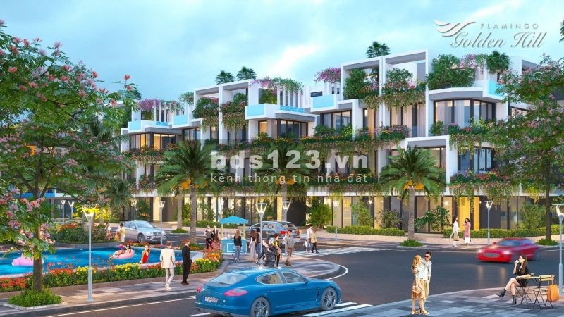 Trực tiếp CĐT Flamingo Golden Hill mở bán Quỹ căn dòng tiền lên tới 42tr/tháng.