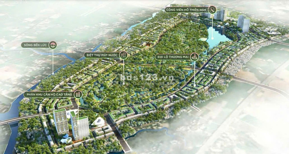 Eco ReTreat Long An chính thức nhận Booking, cao cấp tại Khu Tây,mở bán với nhiều ưu đãi