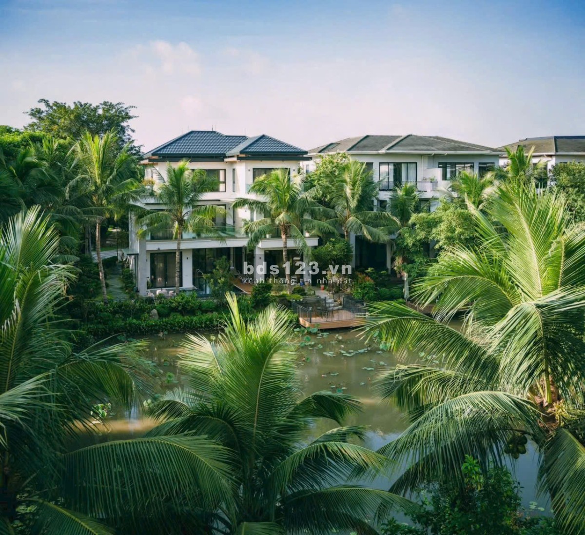 Eco ReTreat Long An chính thức nhận Booking, cao cấp tại Khu Tây,mở bán với nhiều ưu đãi