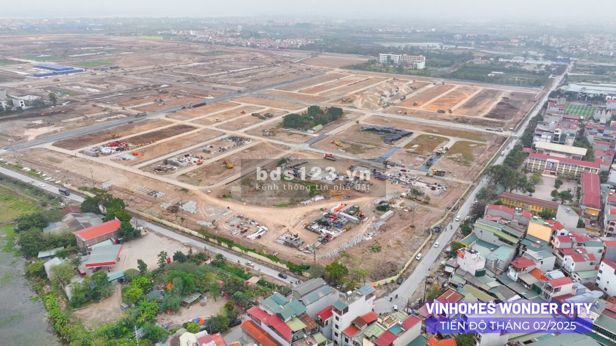 Ra mắt dự án Vinhomes Wonder City (Vin Đan Phượng) mặt đại lộ lớn giá đầu tư