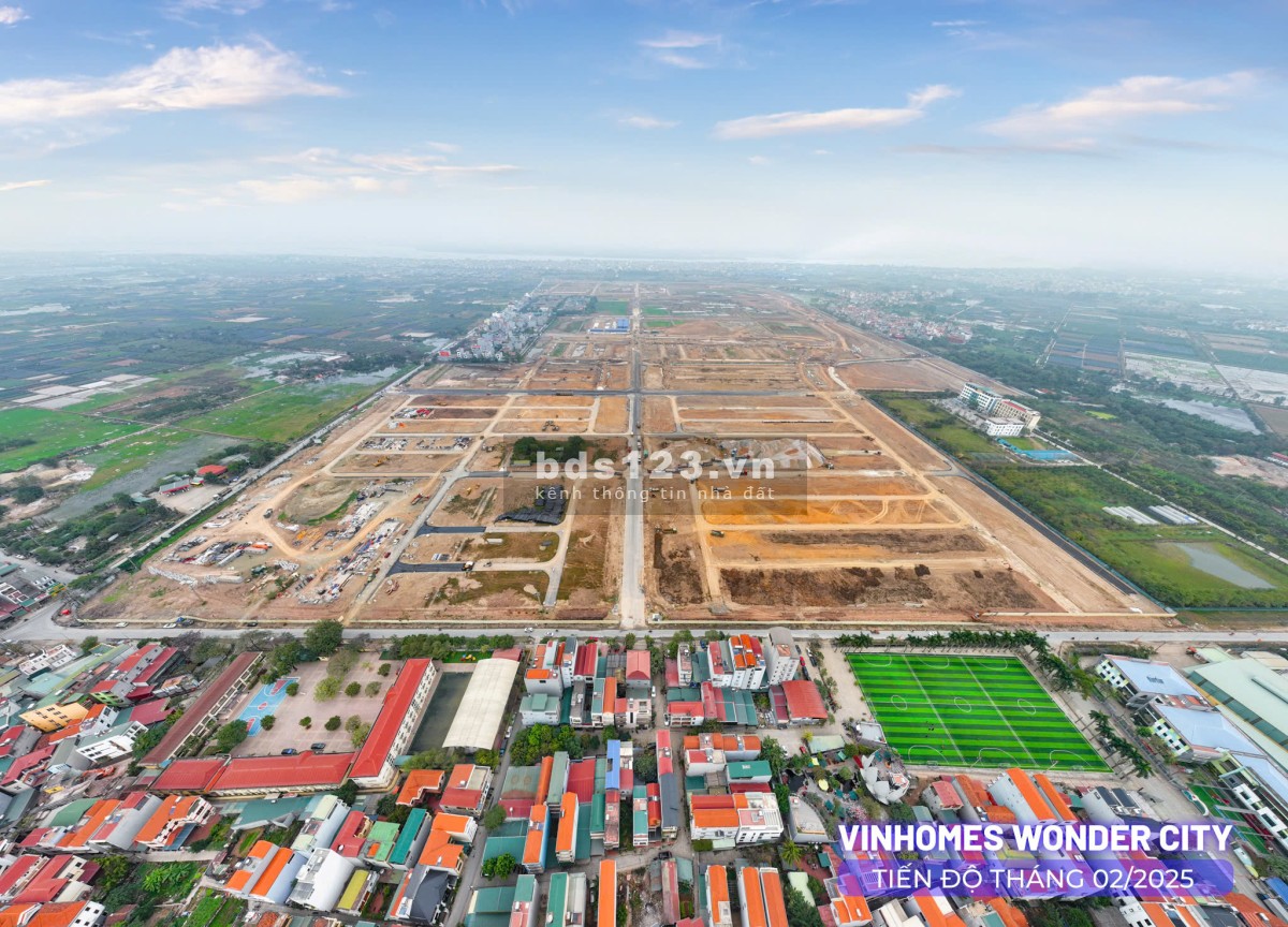 Ra mắt dự án Vinhomes Wonder City (Vin Đan Phượng) mặt đại lộ lớn giá đầu tư