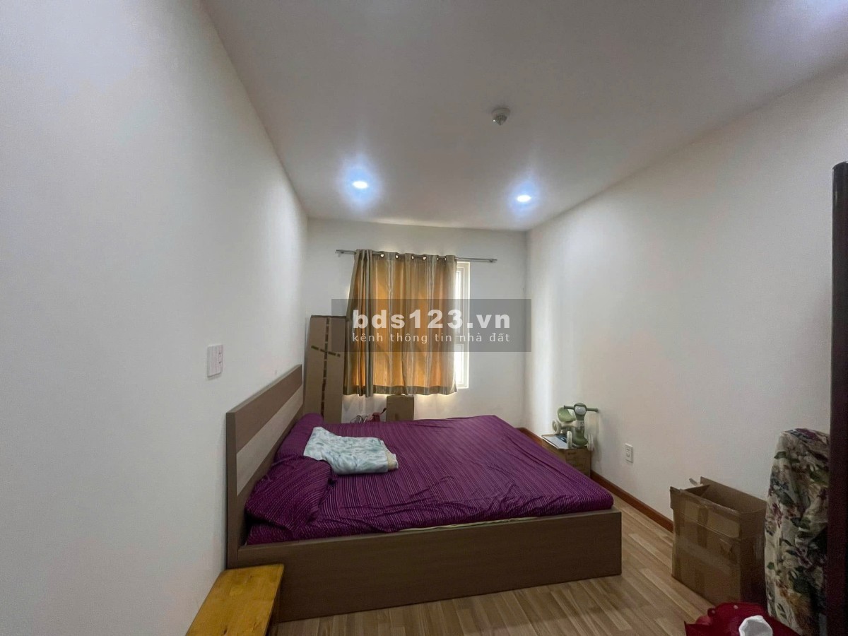 Chung cư Bàu Cát, P10, Tân BÌnh: 75m2, 2 phòng ngủ, 2wc, NT, 11.5tr/th
