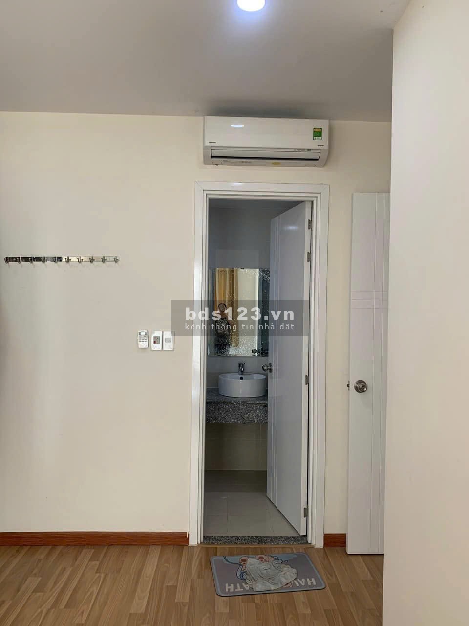 Chung cư Bàu Cát, P10, Tân BÌnh: 75m2, 2 phòng ngủ, 2wc, NT, 11.5tr/th