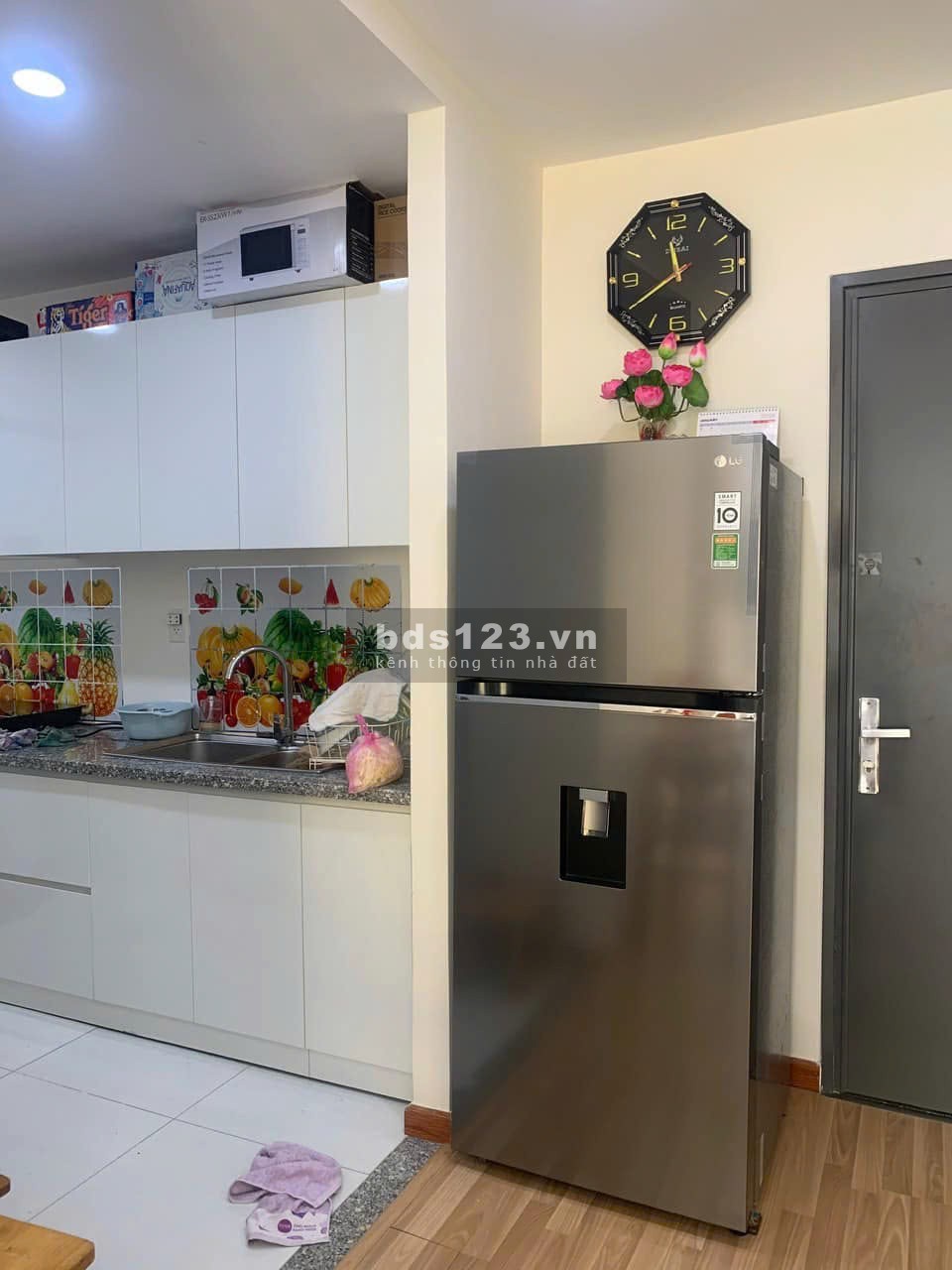 Chung cư Bàu Cát, P10, Tân BÌnh: 75m2, 2 phòng ngủ, 2wc, NT, 11.5tr/th