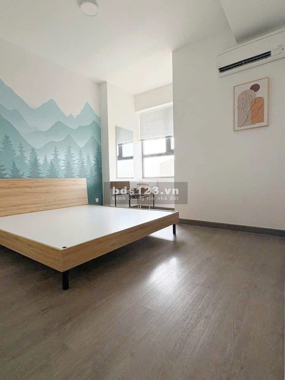 C/c Harmona, Trương Công Định, P14, Tân BÌnh: 85m2, 2p ngủ, Nt, 11.5tr/th