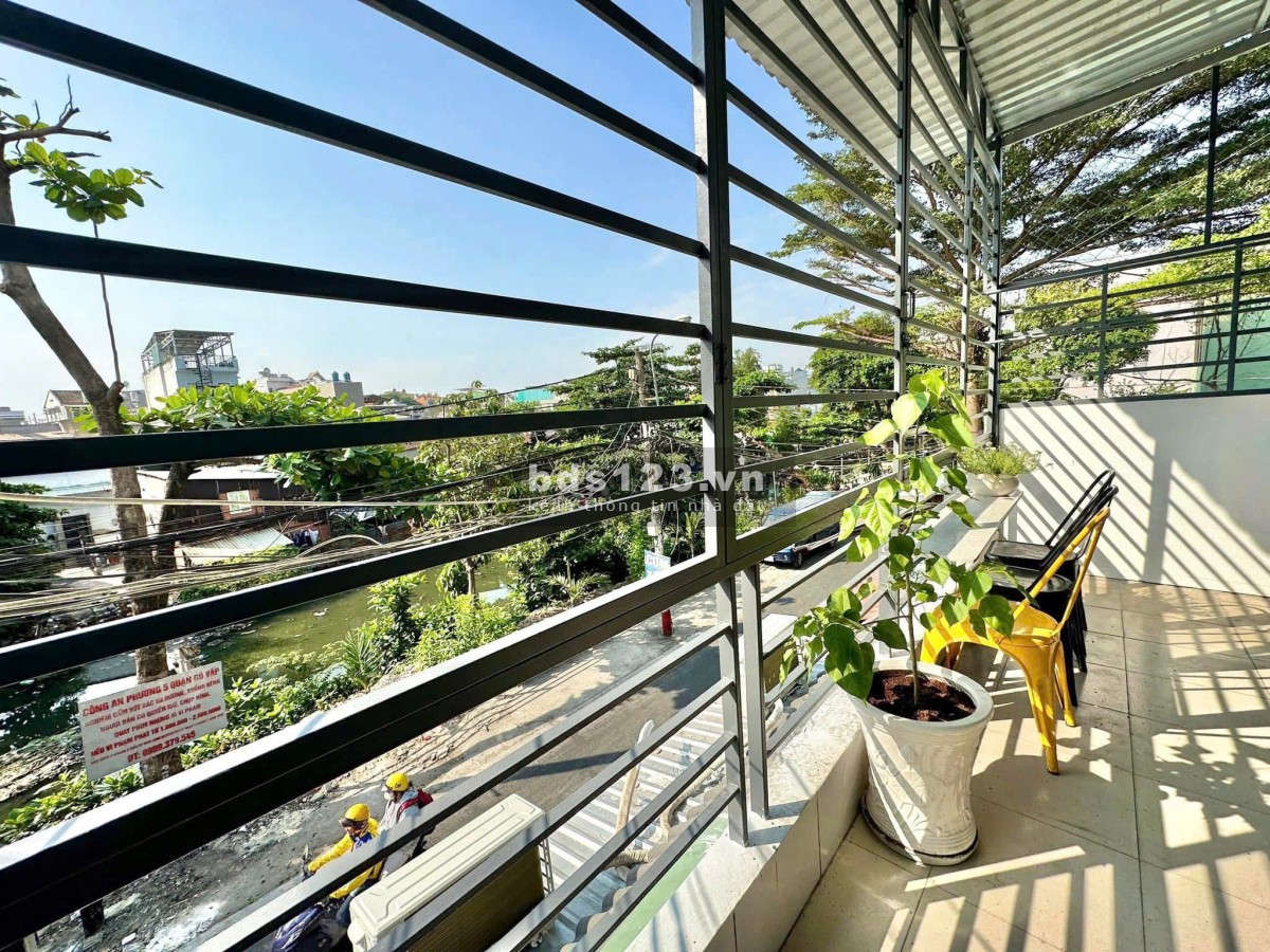 Cho thuê phòng 25m2 mới xây có gác đẹp nhất nhà 566/41 Nguyễn Thái Sơn p5 Gò Vấp