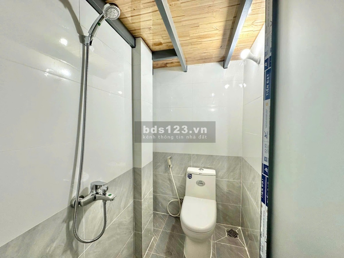 Cho thuê phòng 25m2 mới xây có gác đẹp nhất nhà 566/41 Nguyễn Thái Sơn p5 Gò Vấp