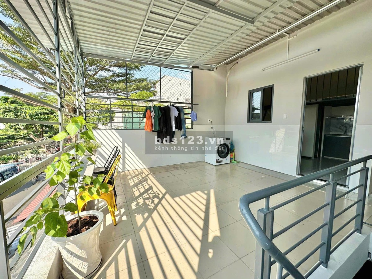 Cho thuê phòng 25m2 mới xây có gác đẹp nhất nhà 566/41 Nguyễn Thái Sơn p5 Gò Vấp