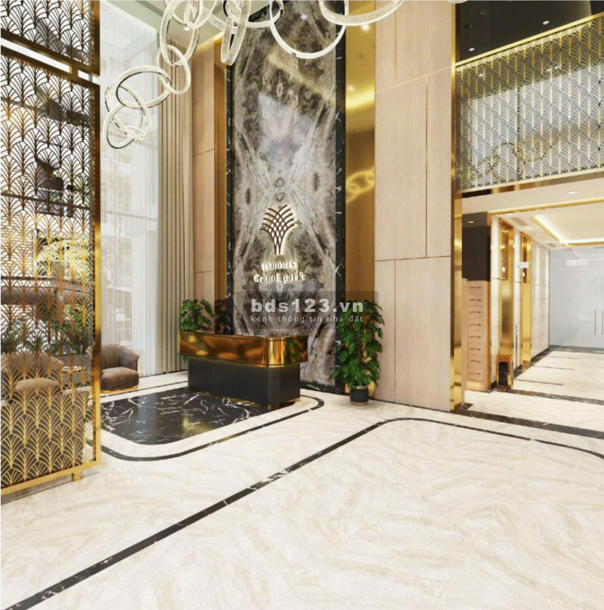 Hàng THƠM CĐT căn hộ BEVERLY 1PN+ Vinhomes Grand Park