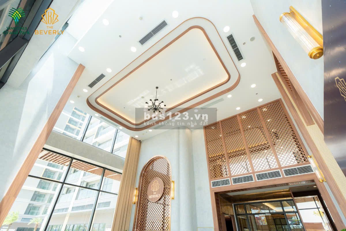 Hàng THƠM CĐT căn hộ BEVERLY 1PN+ Vinhomes Grand Park