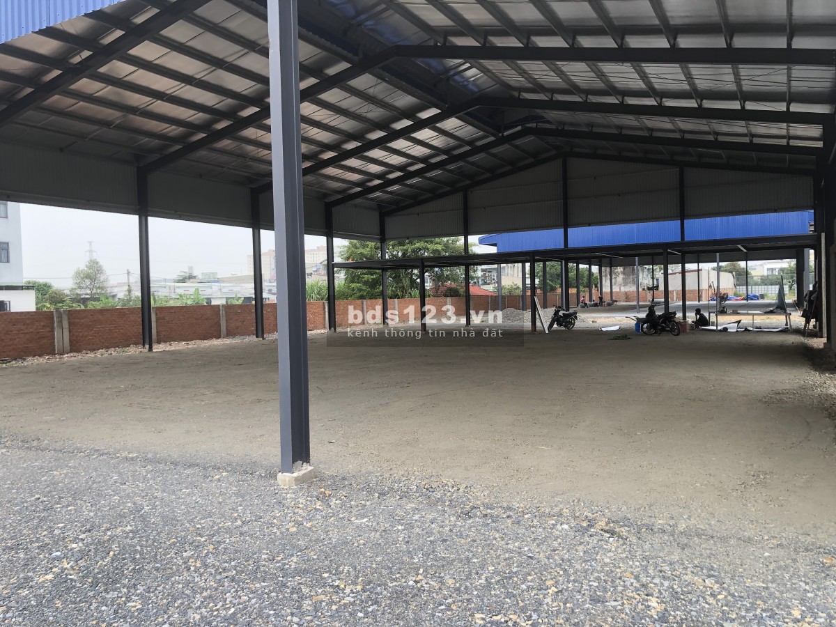 MB kinh doanh, Kho xưởng 300- 500m2, 1200m2, 1500m2, 2000m2, 4500m2 gần ngã tư Ga Quận 12