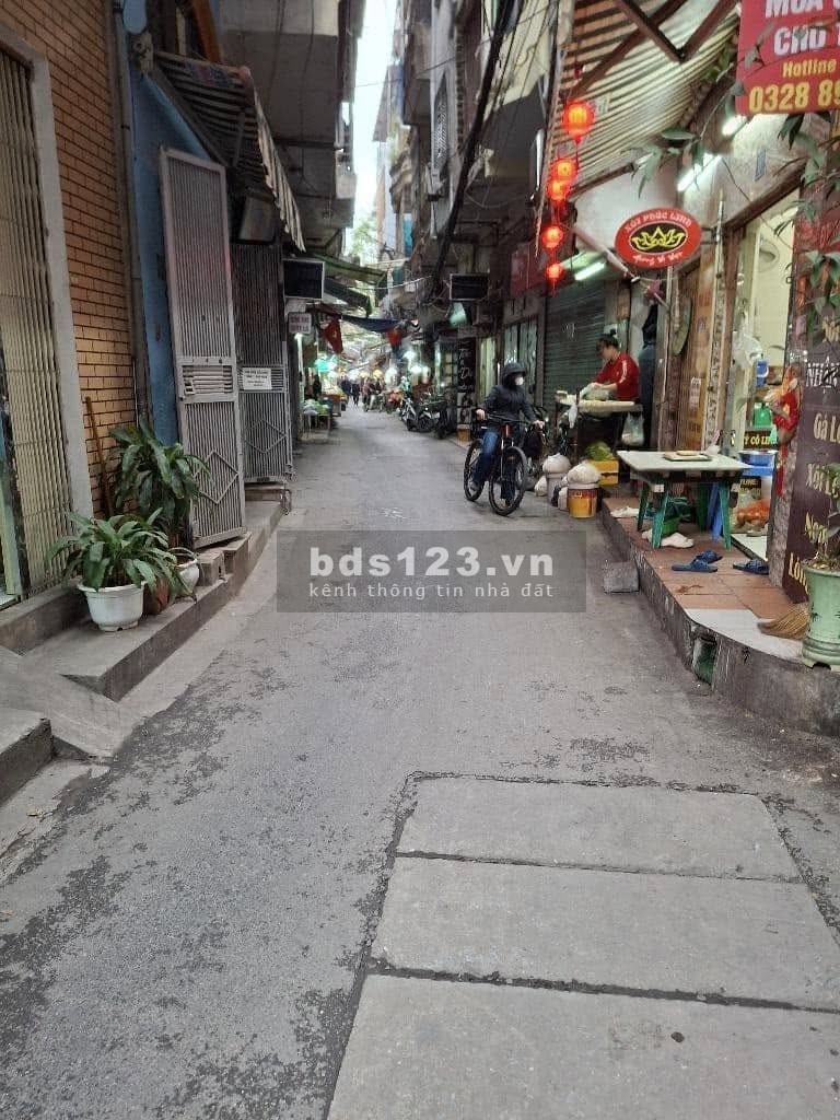 Hiếm kinh doanh nhà Trương Định mặt ngõ - 40M - 6 Tỷ