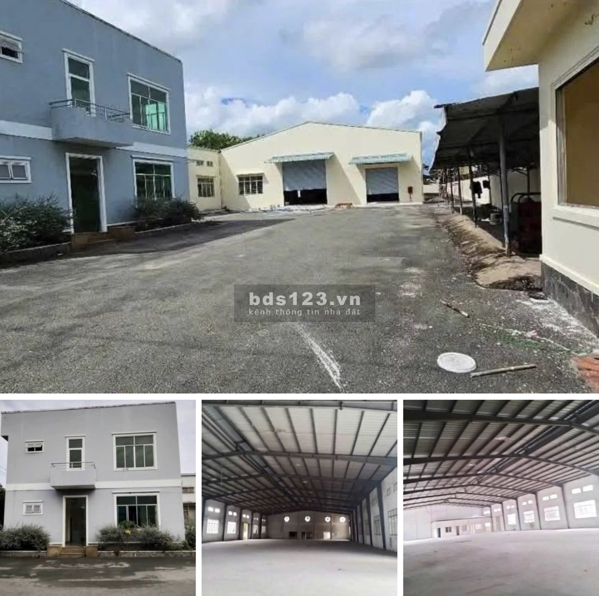 Cho thuê kho xưởng 700m2, 1000m2, 1200m2, 1600m2, 2000m2 gần Ngã tư Ga cho thuê