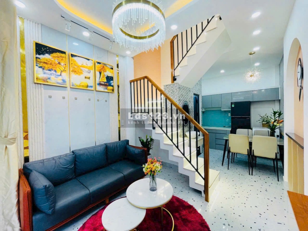 Nhà đẹp kế Hóc Môn HCM 1T2L 6X15M chỉ 700 triệu nhận nhà ngay