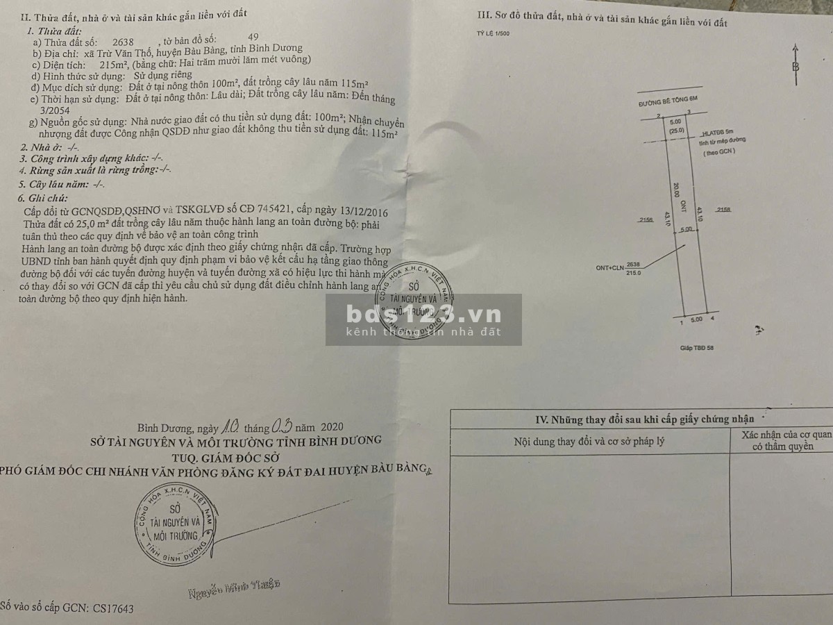 Chính chủ cần bán nhà và dãy phòng trọ