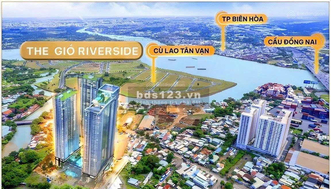 The Gió Riverside căn hộ view sông CĐT An Gia - An tâm đầu tư