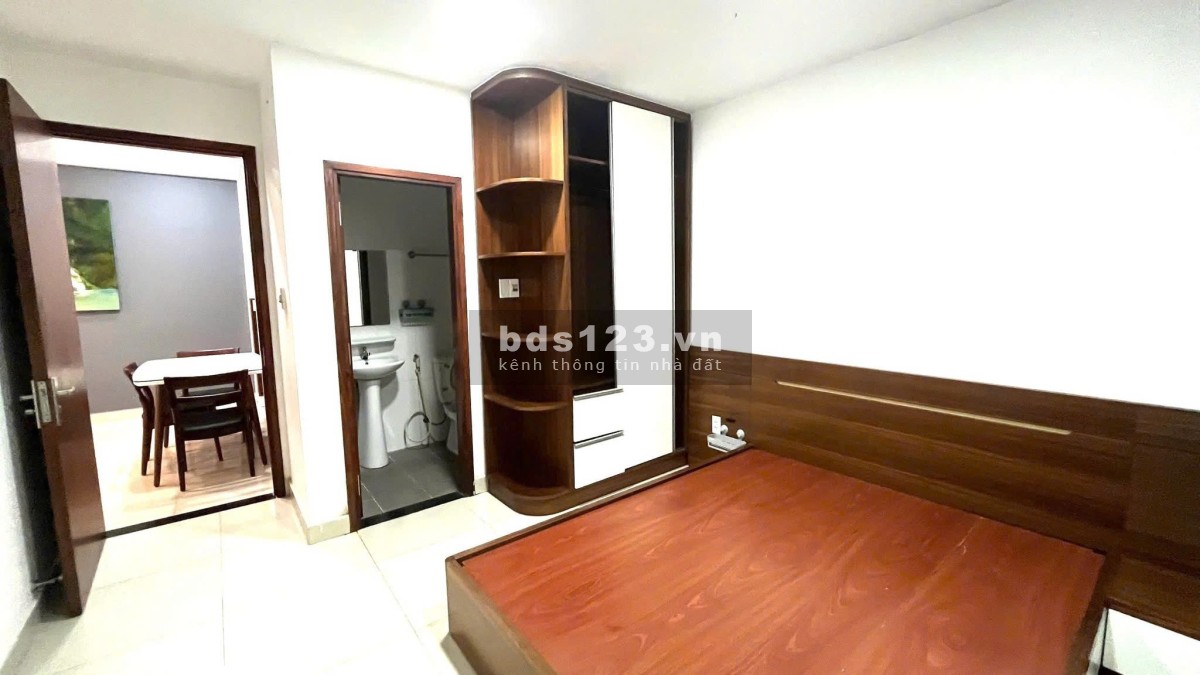 chung cư PN Techcons, Hoa sứ, Phú NHuận: 89m2, 2p ngủ, 2wc, NT, 16tr/th