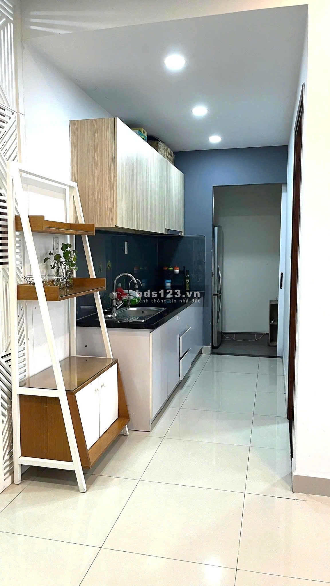 chung cư PN Techcons, Hoa sứ, Phú NHuận: 89m2, 2p ngủ, 2wc, NT, 16tr/th