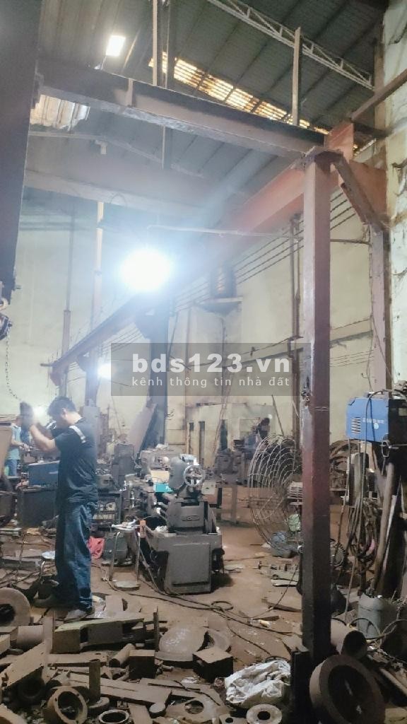 Bán nhà xưởng 450M² – Đường Trần Văn 10, Hóc Môn – Giá 15 tỷ (Thương lượng)