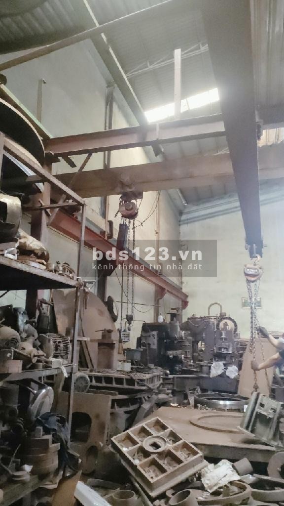Bán nhà xưởng 450M² – Đường Trần Văn 10, Hóc Môn – Giá 15 tỷ (Thương lượng)